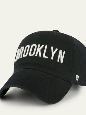 Brooklyn Script ’47 Clean Up Baseball Cap Dad Hat
